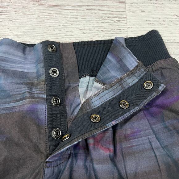 NEW FP Movement Mesmerize Me Shadow Cargo Jogger Size S Pleated Purple Pants NWT - Picture 6 of 12